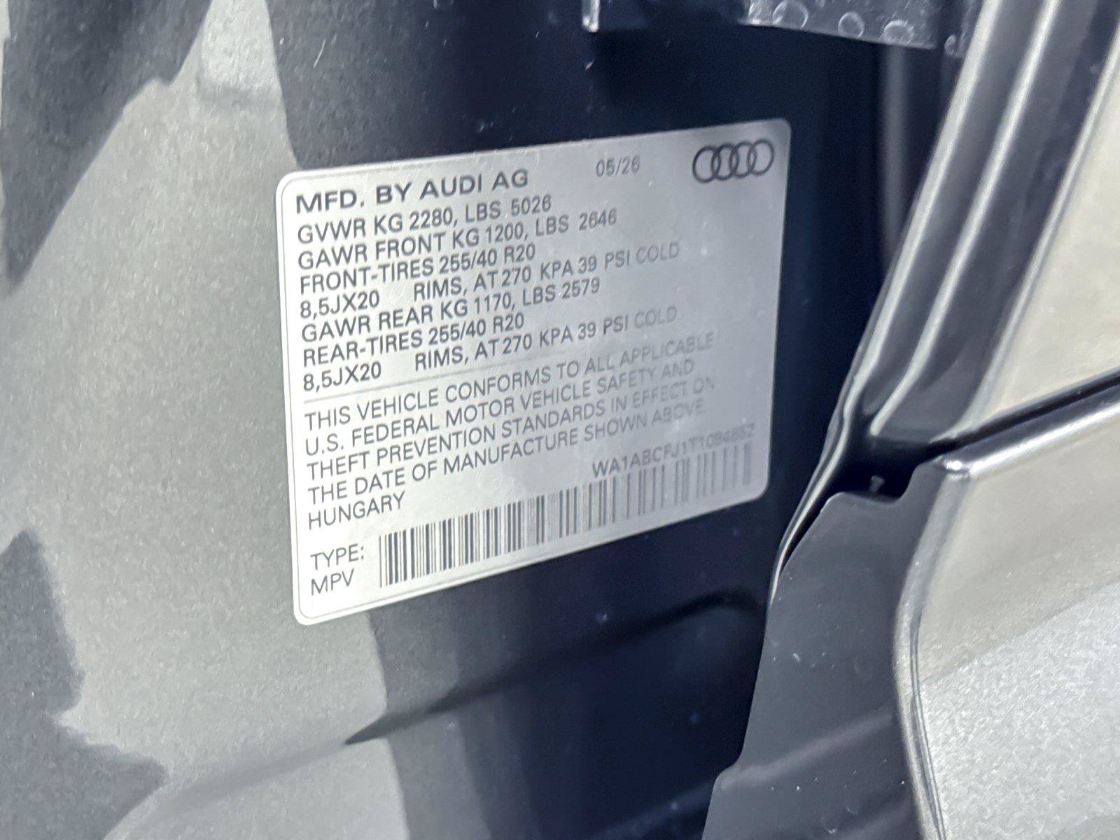 New 2026 Audi Q3 quattro 2.0T AWD/4WD image 28