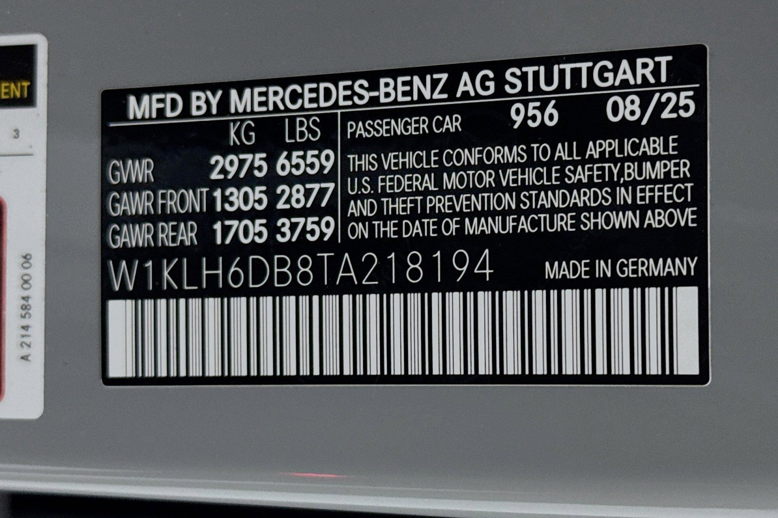New 2026 Mercedes-Benz E 53 AMG 4MATIC Sedan image 24