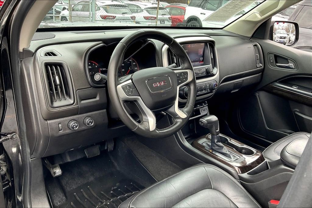 Used 2015 GMC Canyon SLT image 12