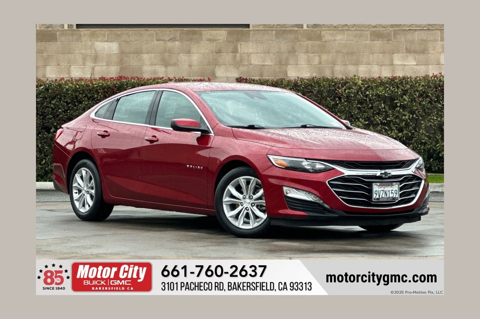 Certified 2025 Chevrolet Malibu LT image 1