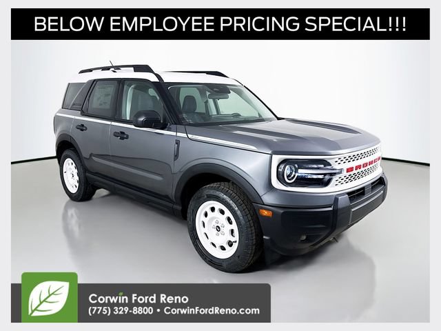 New 2025 Ford Bronco Sport Heritage w/ Convenience Package