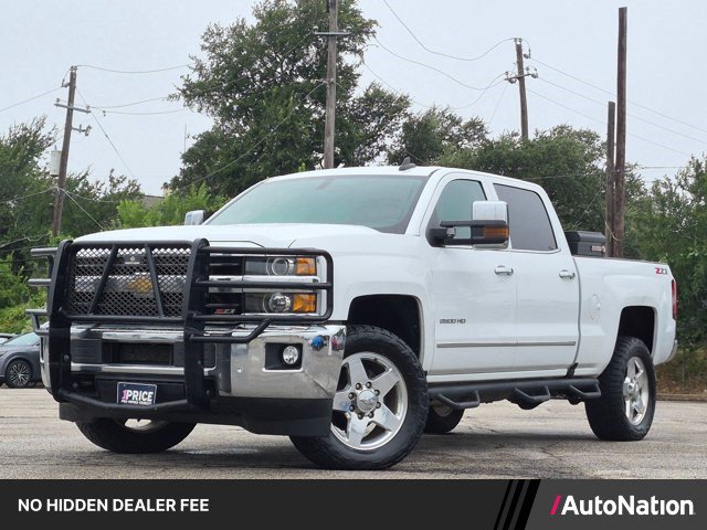 Used 2018 Chevrolet Silverado 2500 LTZ w/ LTZ Plus Package