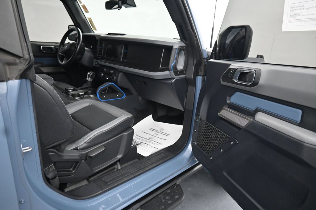 Used 2023 Ford Bronco Black Diamond AWD/4WD image 12