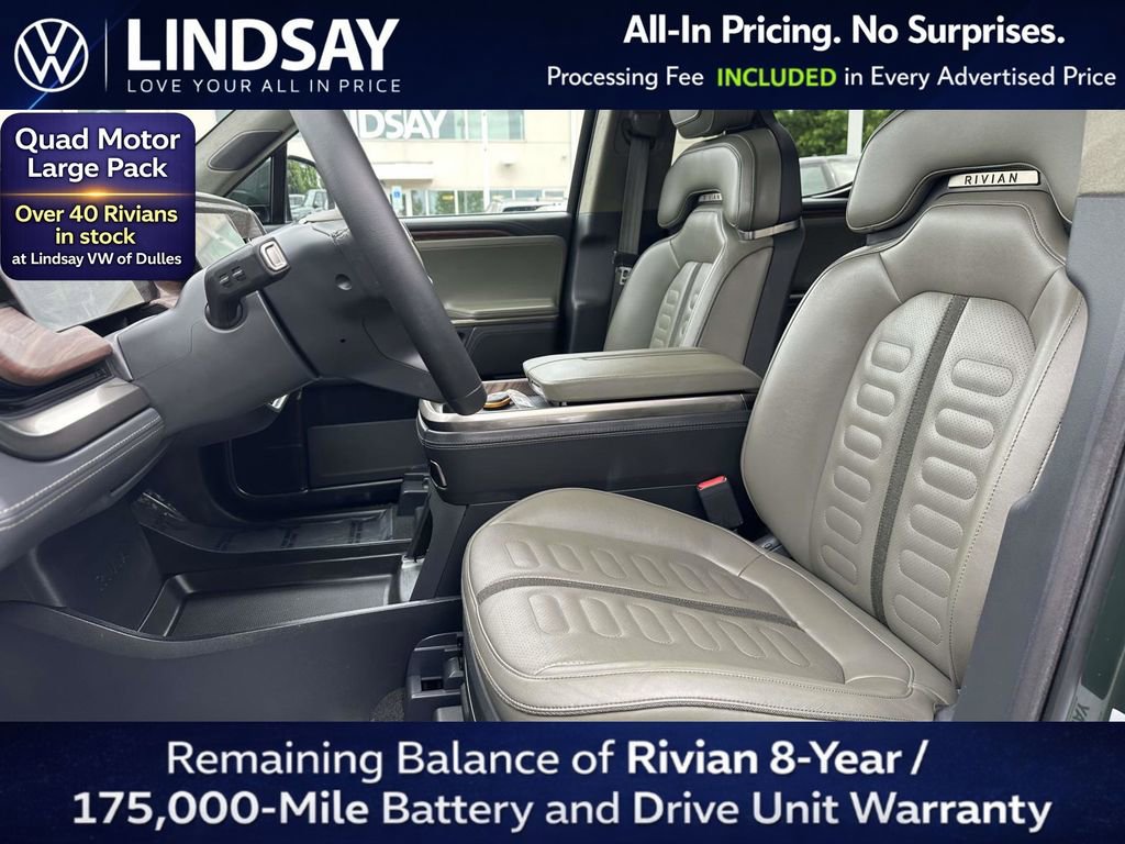 Used 2022 Rivian R1T Adventure AWD/4WD image 11