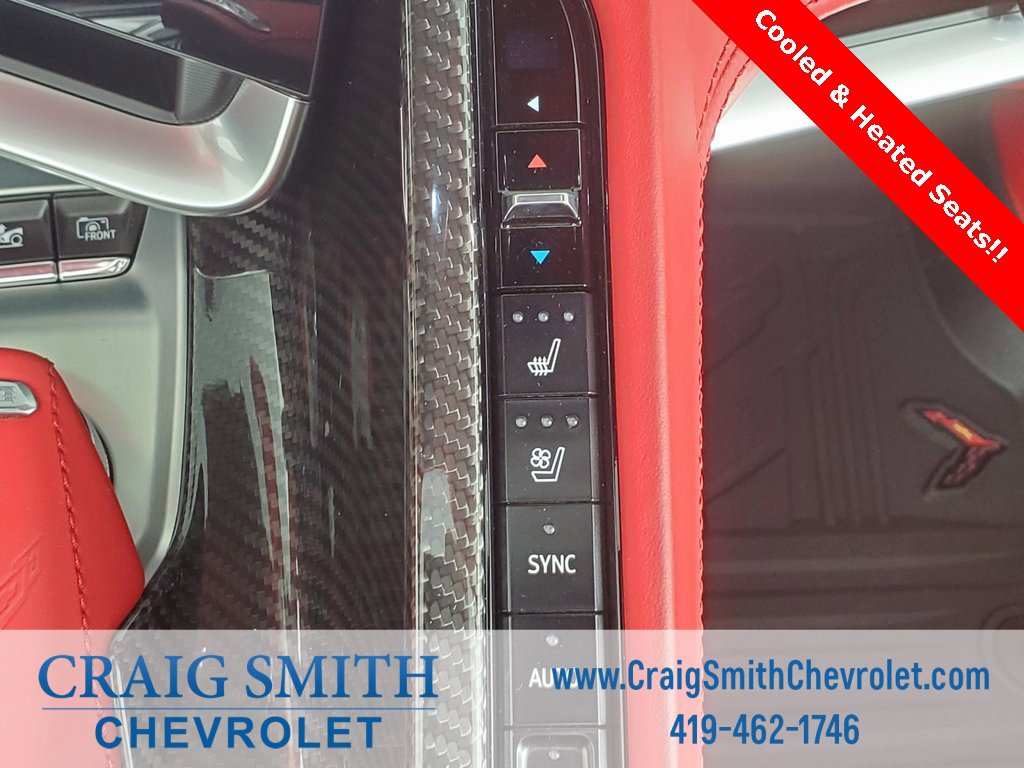 Used 2023 Chevrolet Corvette Z06 w/ Z07 Performance Package image 10