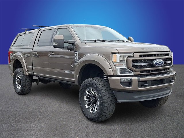 Certified 2021 Ford F250 Lariat w/ Lariat Ultimate Package image 3