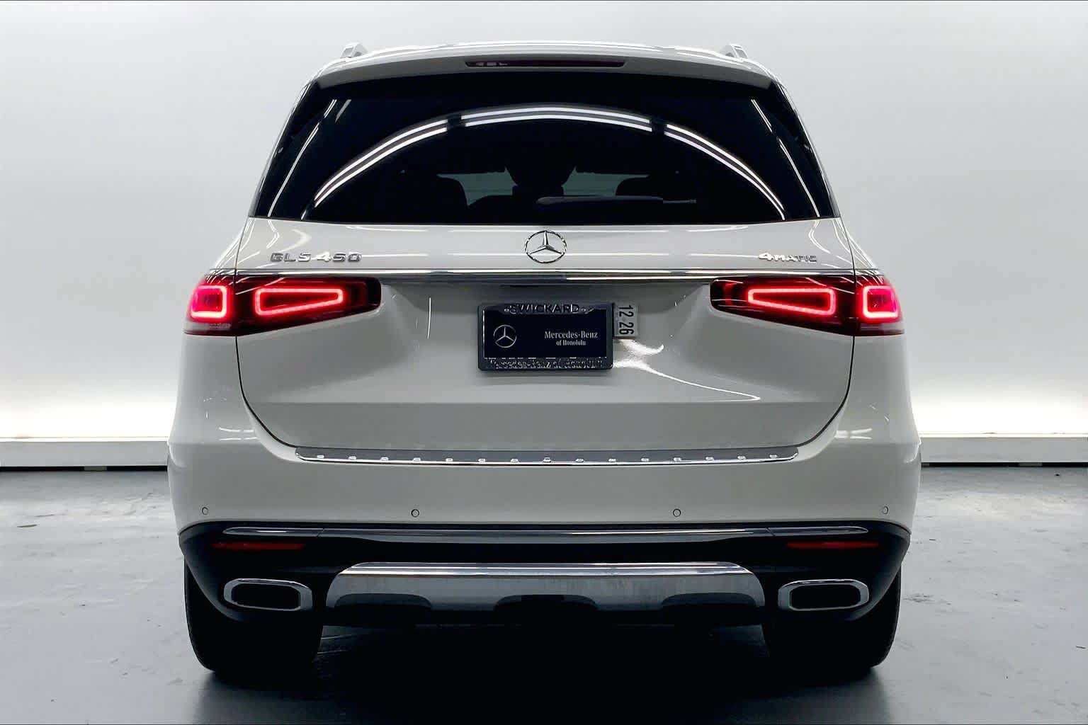 Certified 2021 Mercedes-Benz GLS 450 4MATIC image 3