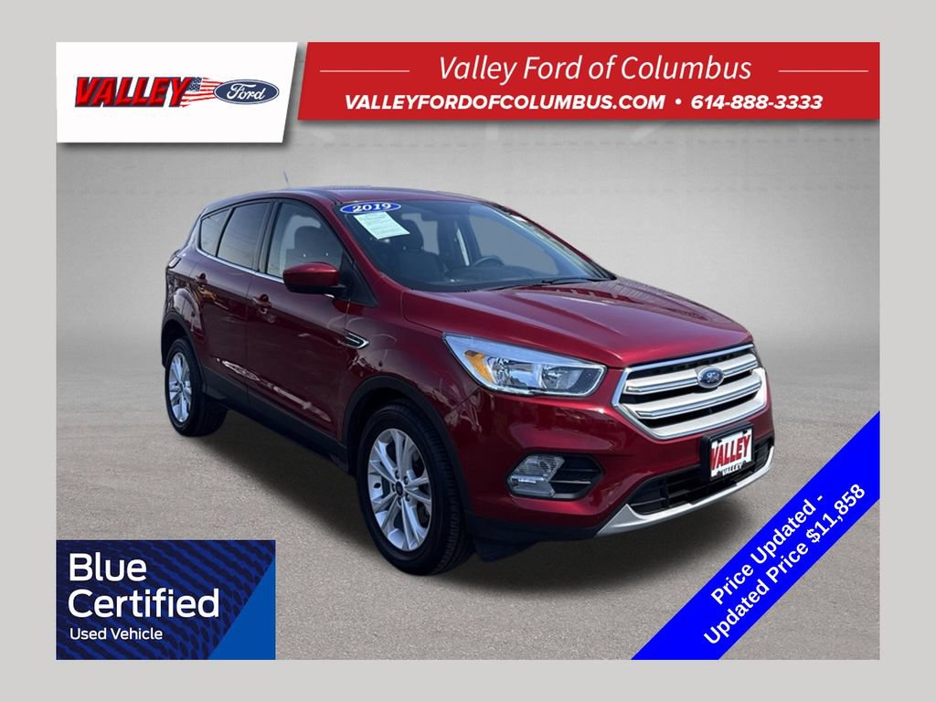 Certified 2019 Ford Escape SE