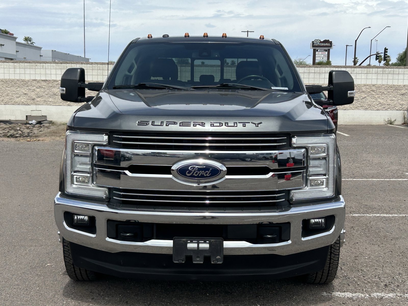 Used 2017 Ford F350 Lariat w/ Lariat Ultimate Package AWD/4WD image 7