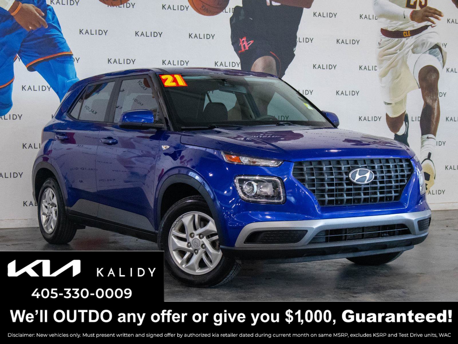 Used 2021 Hyundai Venue SE