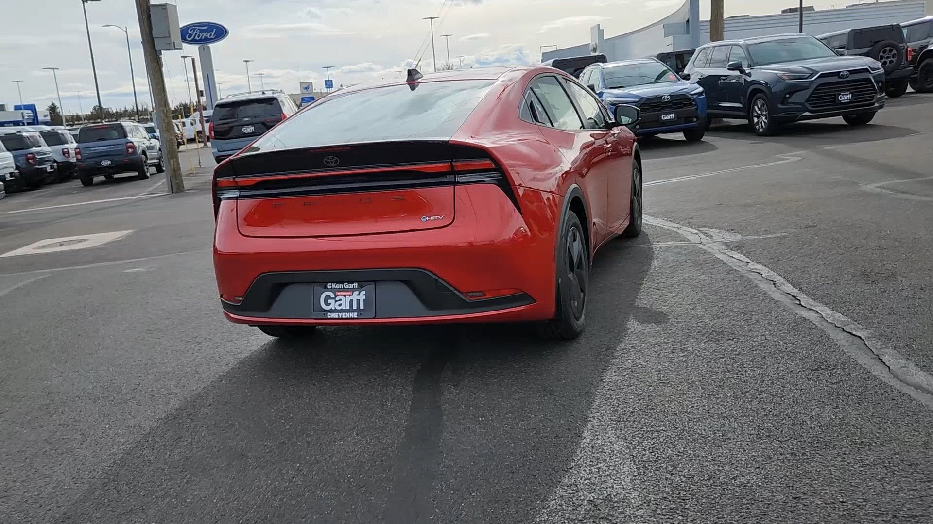 New 2026 Toyota Prius LE image 3