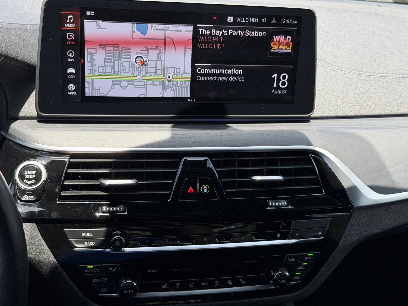 Used 2023 BMW M550i xDrive w/ Executive Package AWD/4WD image 24