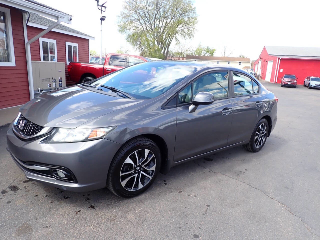Used 2013 Honda Civic EX-L image 3