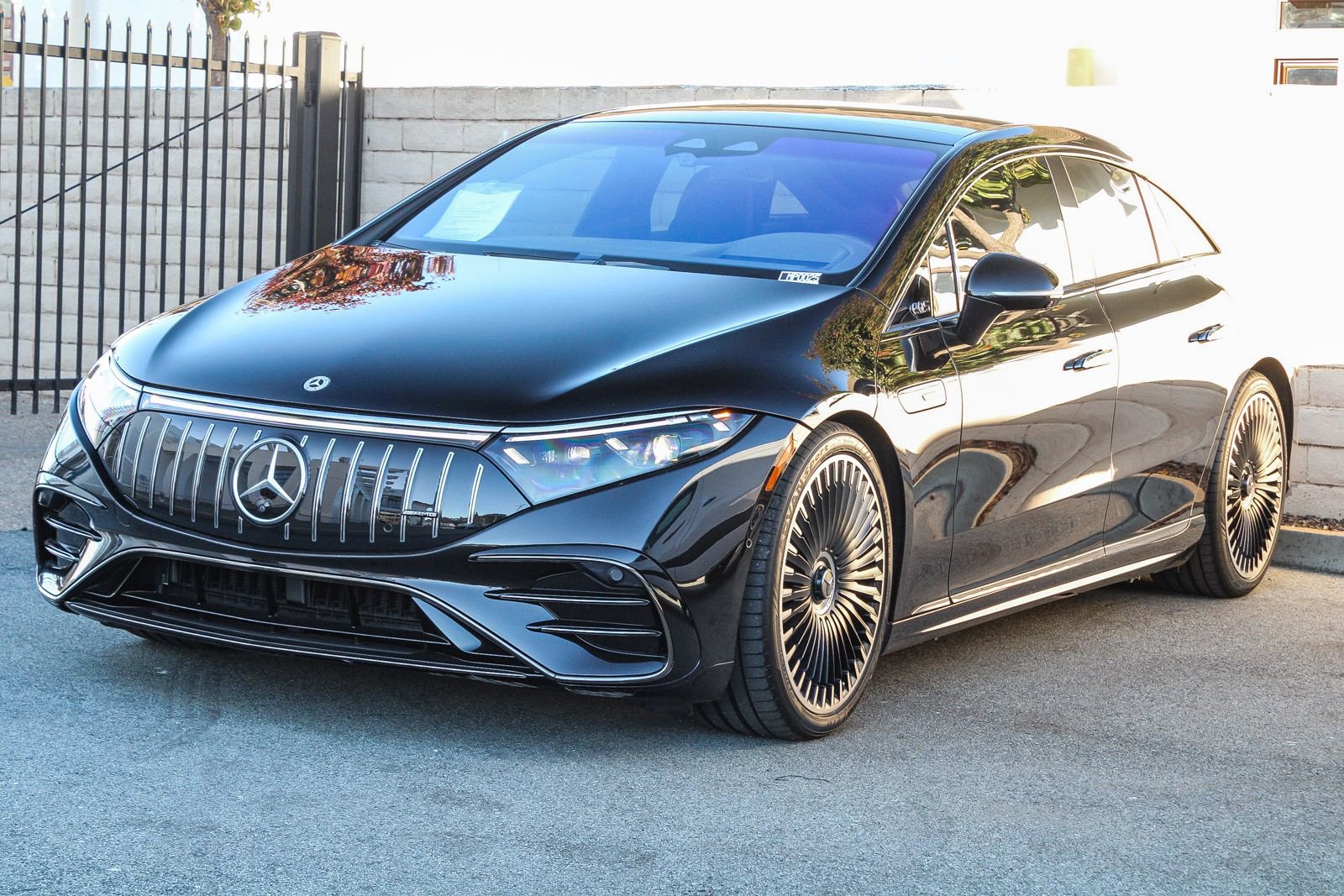 Certified 2023 Mercedes-Benz EQS AMG 4MATIC image 3