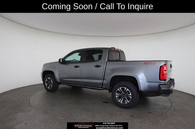 Used 2022 Chevrolet Colorado Z71 AWD/4WD image 10