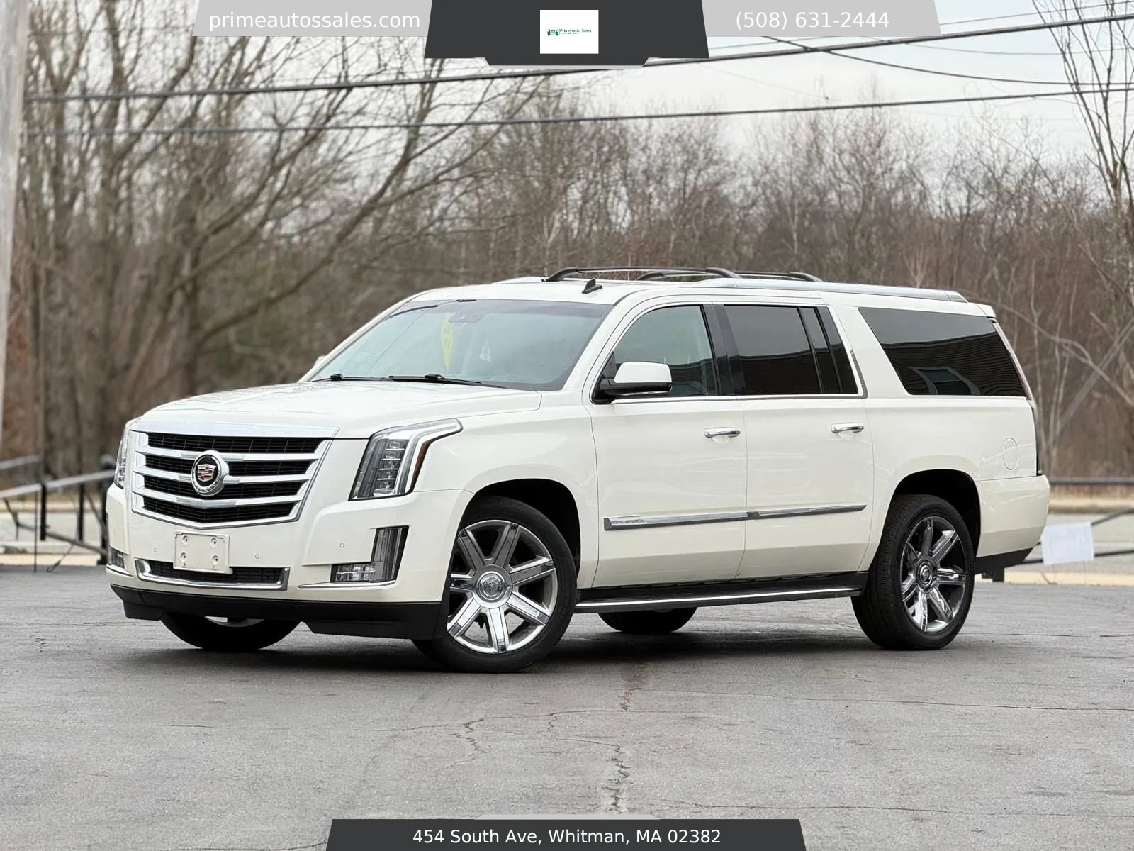 Used 2015 Cadillac Escalade ESV Luxury image 1