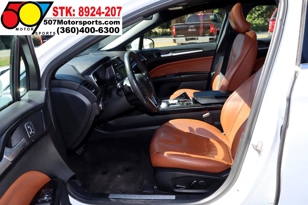 Used 2019 Ford Fusion Titanium image 12