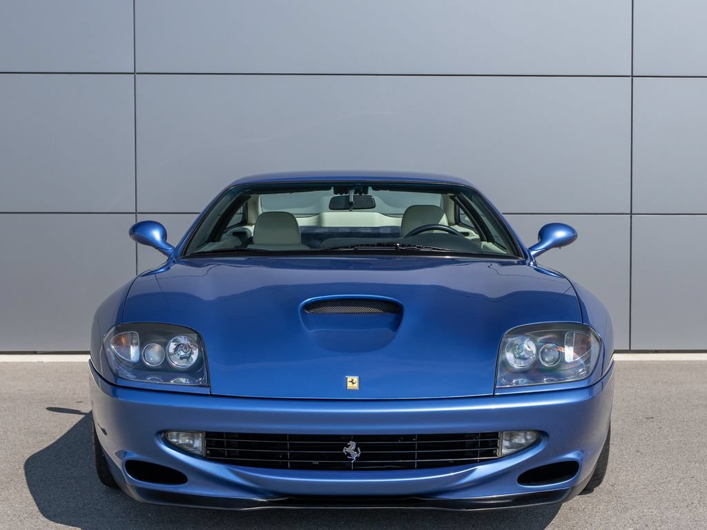 Used 1999 Ferrari 550 Maranello Coupe RWD image 3