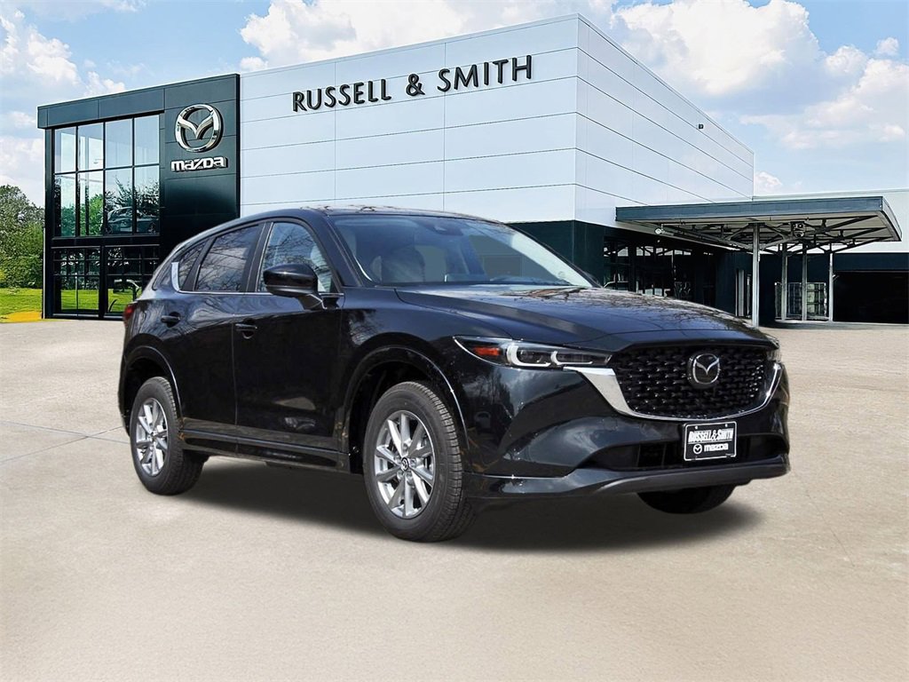 Certified 2025 MAZDA CX-5 AWD 2.5 S w/ Preferred Package