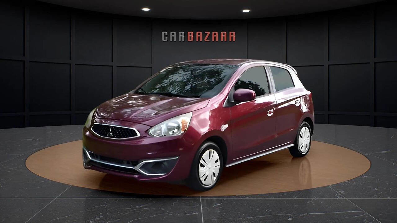 Used 2018 Mitsubishi Mirage ES
