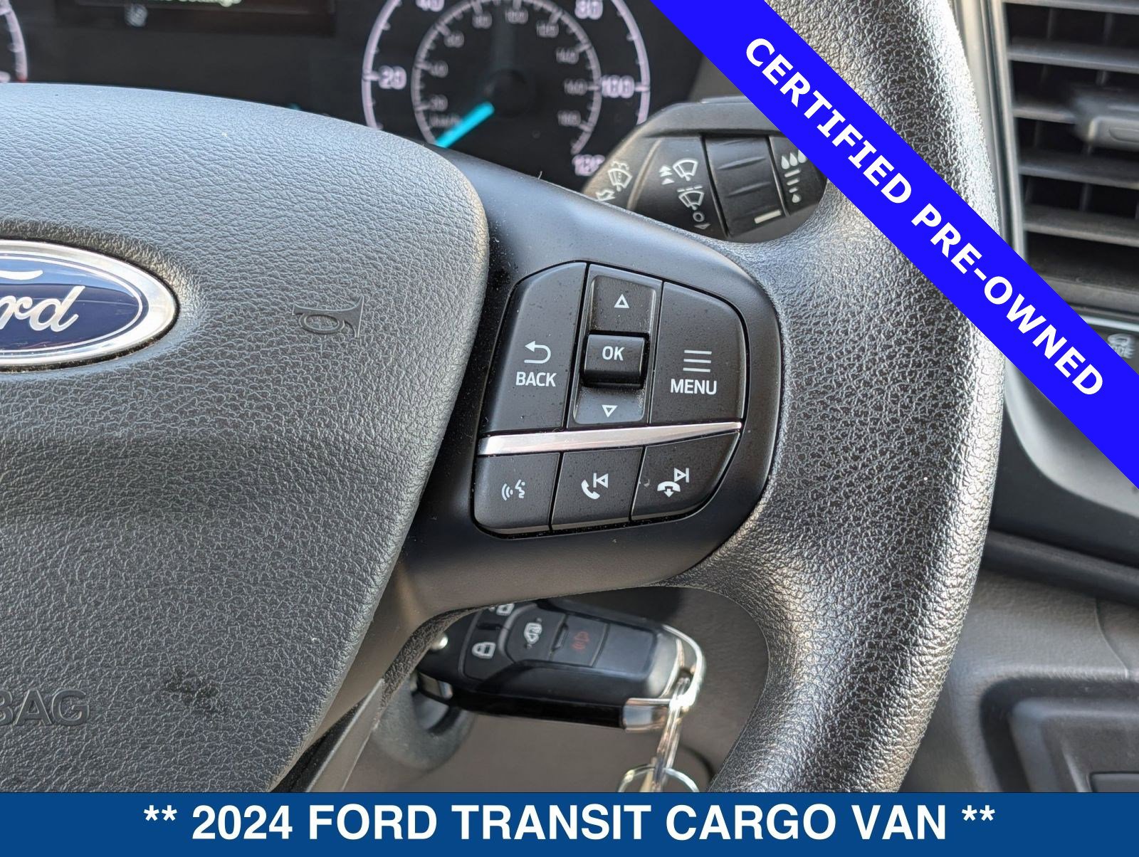 Certified 2024 Ford Transit 250 Low Roof w/ Exterior Upgrade Package image 23