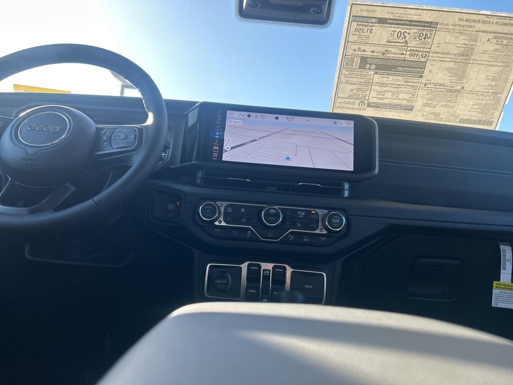 New 2025 Jeep Wrangler Unlimited Rubicon 4xe w/ Safety Group image 35