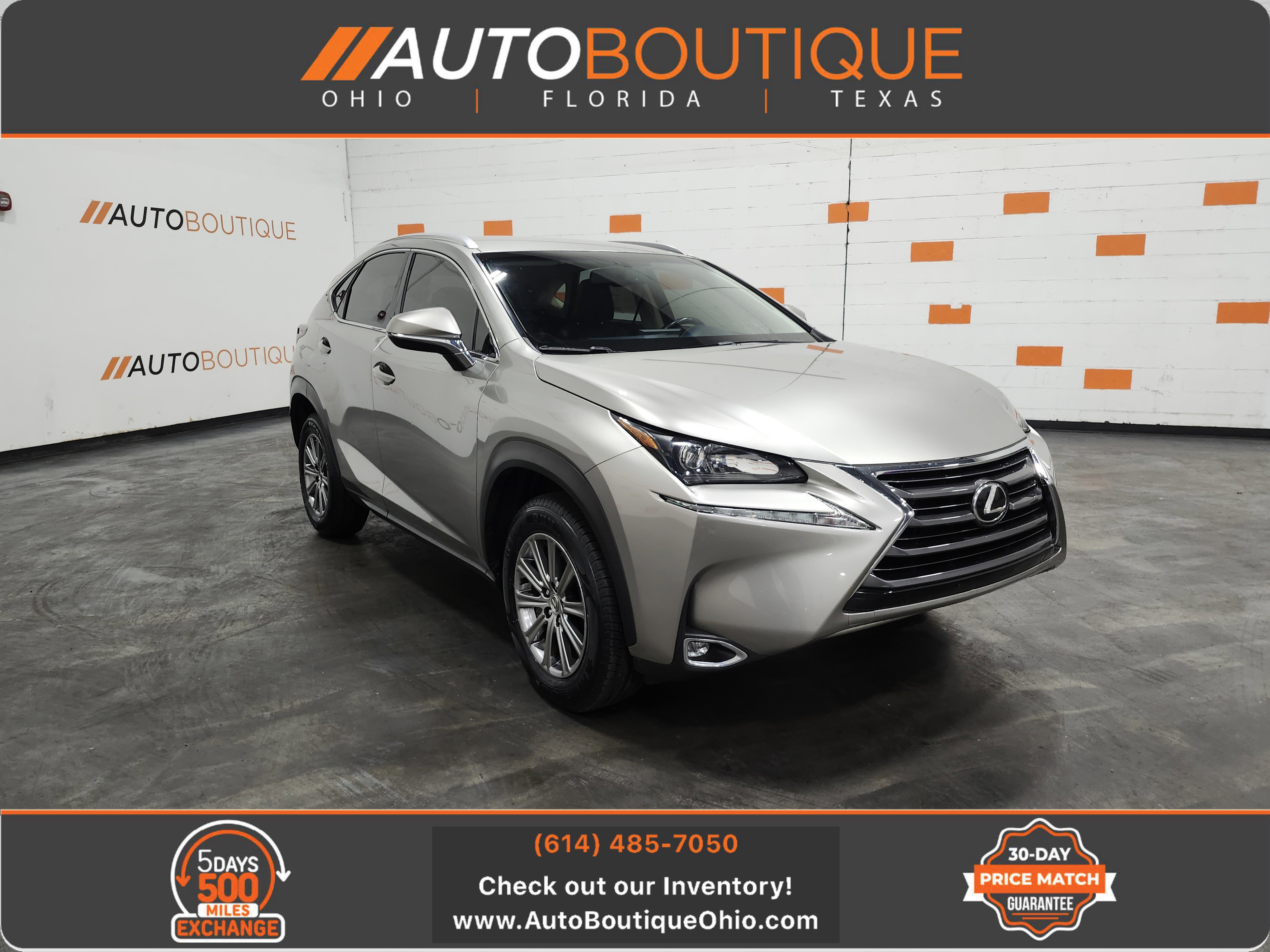 Used 2016 Lexus NX 200t