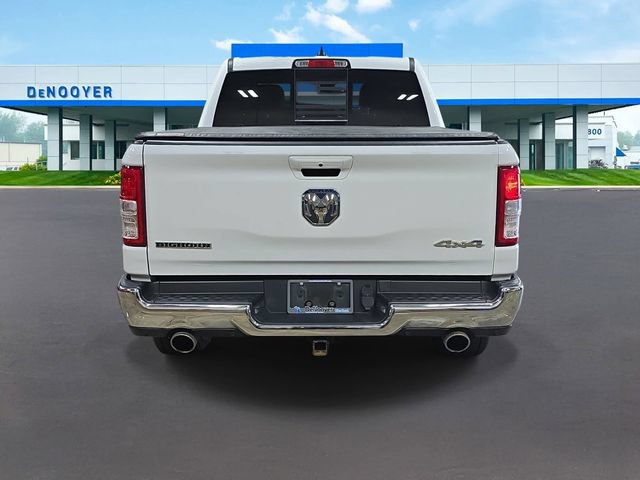 Used 2022 RAM 1500 Big Horn AWD/4WD image 9