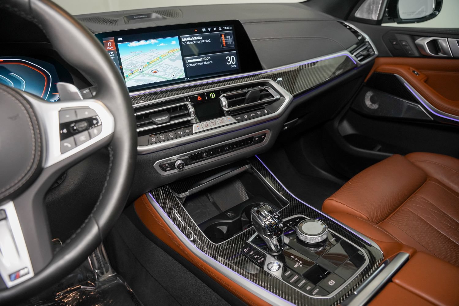 Used 2023 BMW X5 M50i w/ Executive Package AWD/4WD image 50
