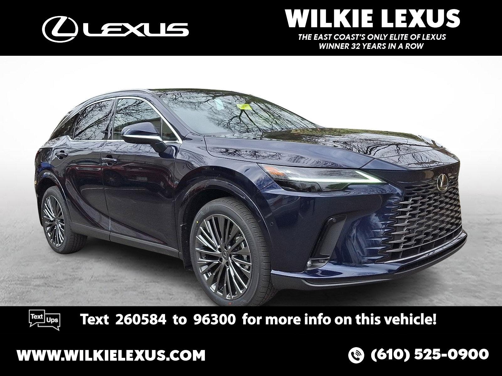 Certified 2026 Lexus RX 450h AWD w/ Convenience Package image 1