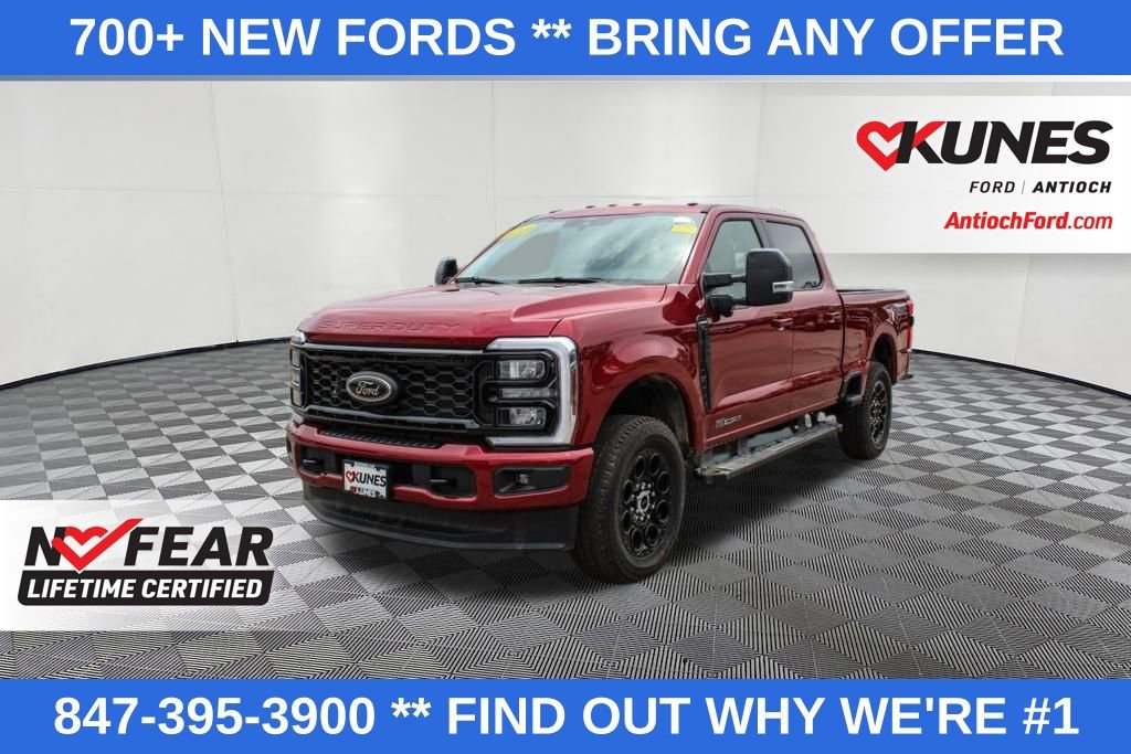 New 2025 Ford F250 Lariat w/ Black Appearance Package image 3
