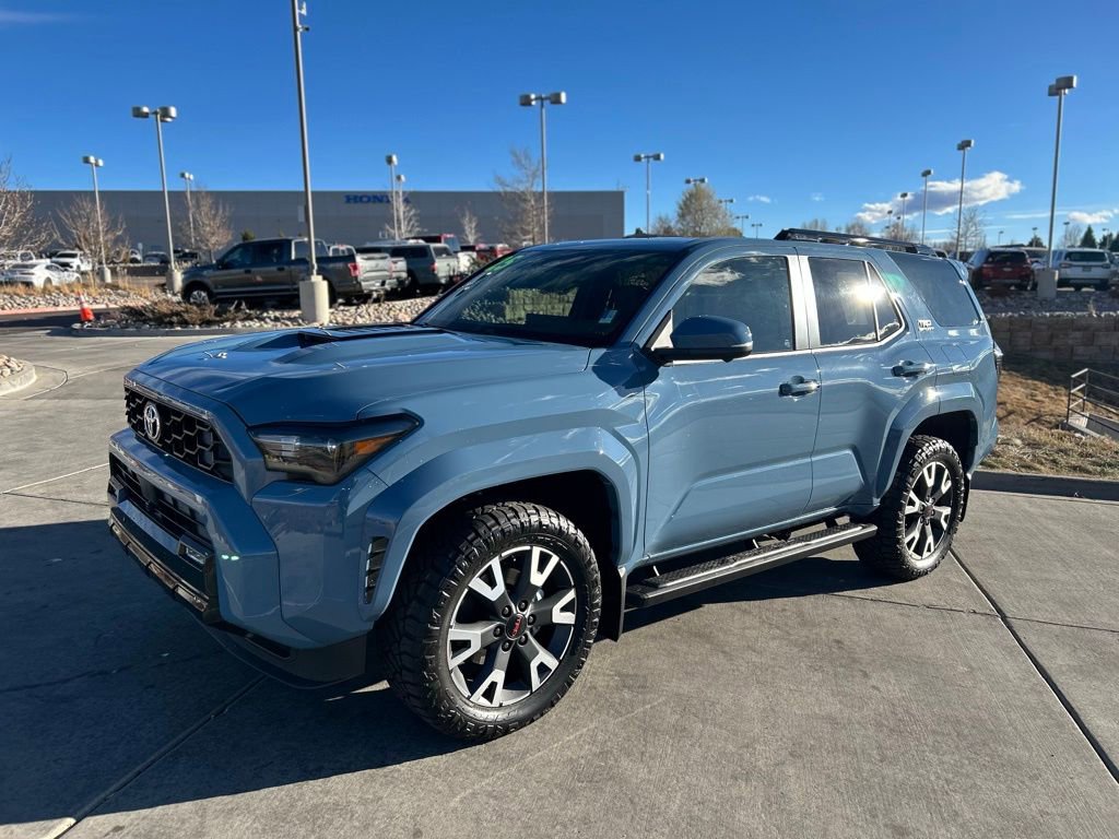 Used 2025 Toyota 4Runner TRD Sport image 3
