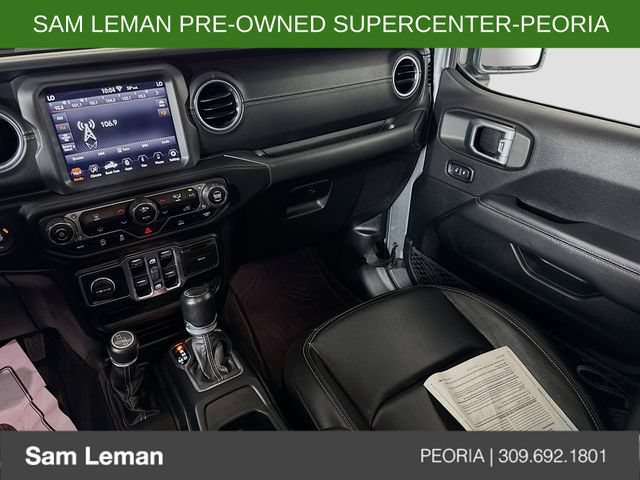 Used 2020 Jeep Gladiator Overland AWD/4WD image 22
