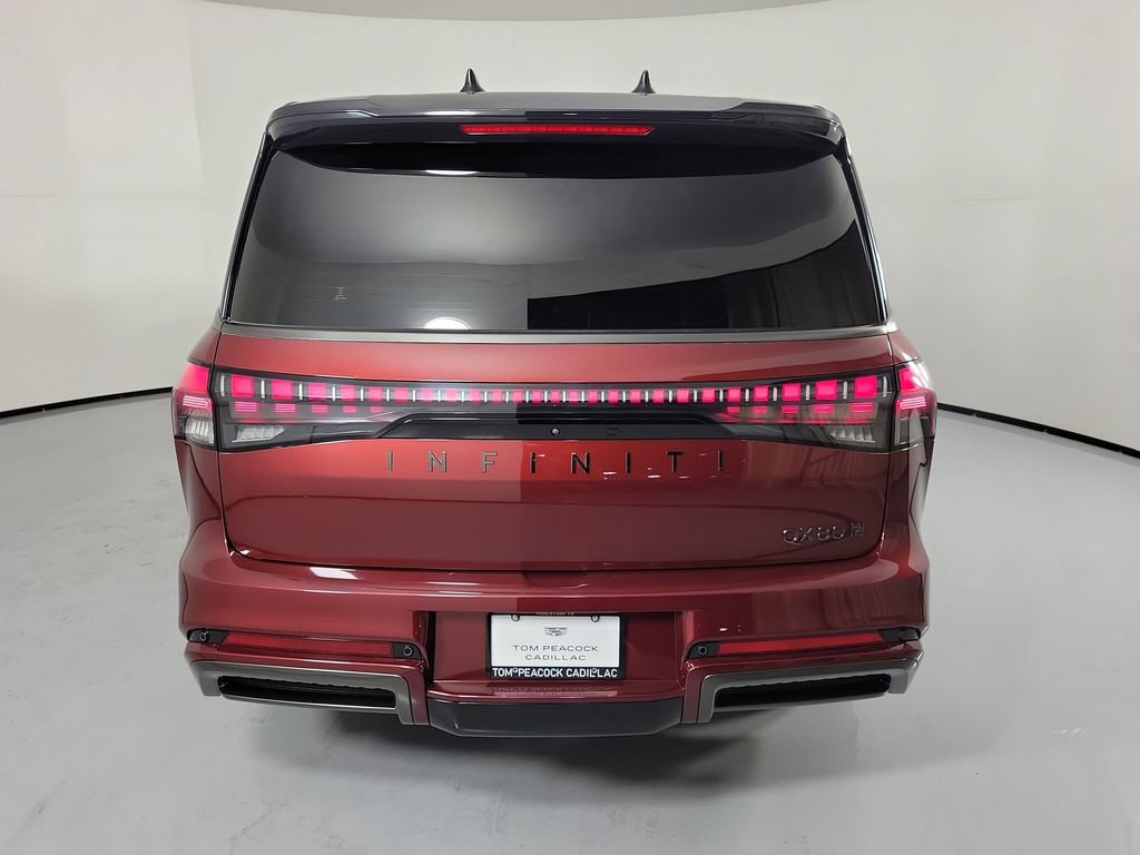 Used 2025 INFINITI QX80 Autograph AWD/4WD image 5
