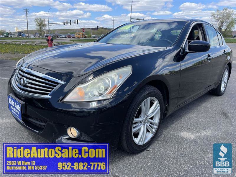 Used 2012 INFINITI G37 x Sedan w/ Premium Pkg