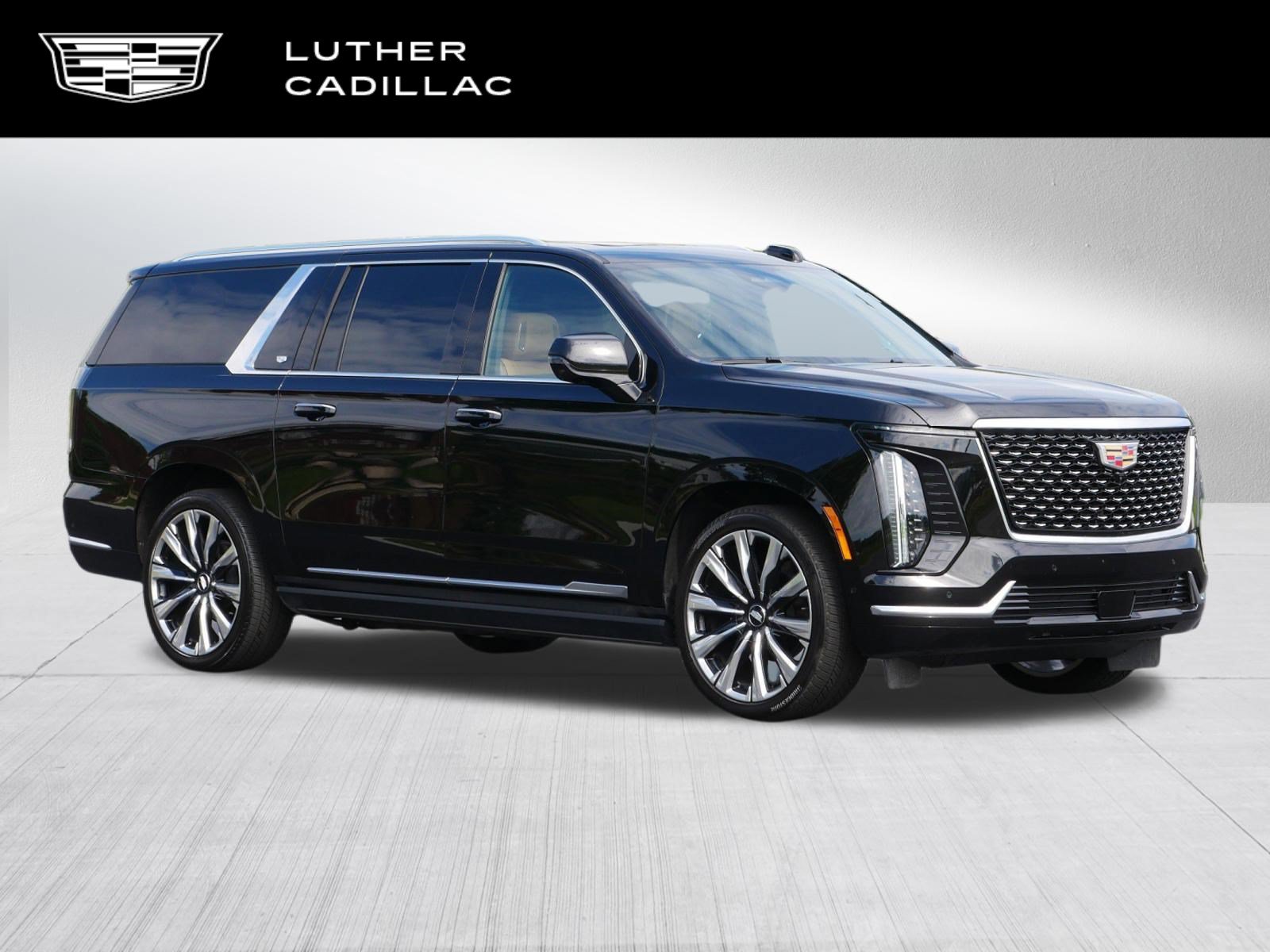 Used 2026 Cadillac Escalade ESV Luxury w/ Touring Package AWD/4WD image 1