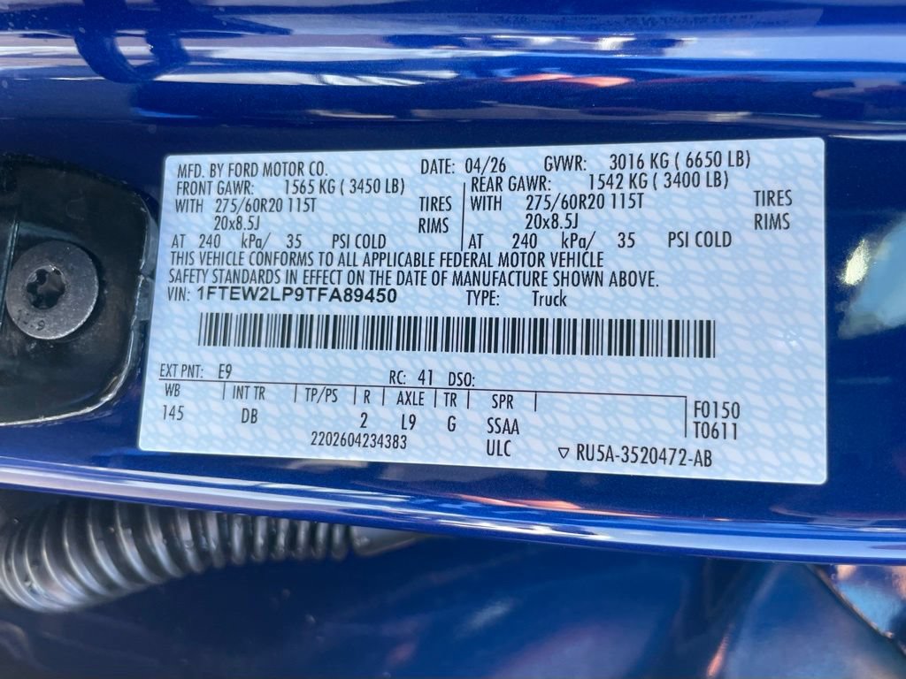New 2026 Ford F150 STX w/ Equipment Group 200A AWD/4WD image 41