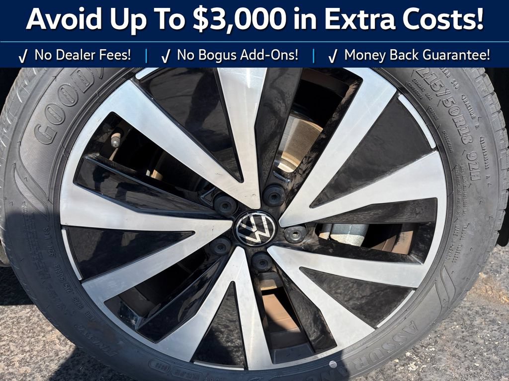 Used 2023 Volkswagen Taos SE FWD image 29