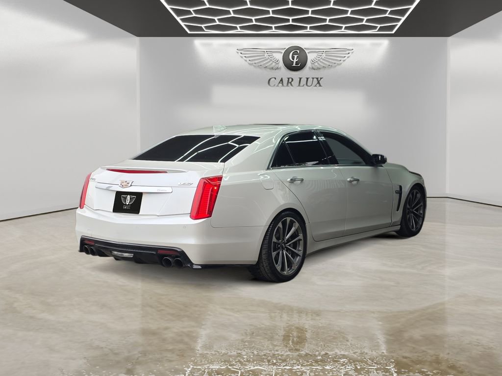 Used 2017 Cadillac CTS V w/ Luxury Package image 5