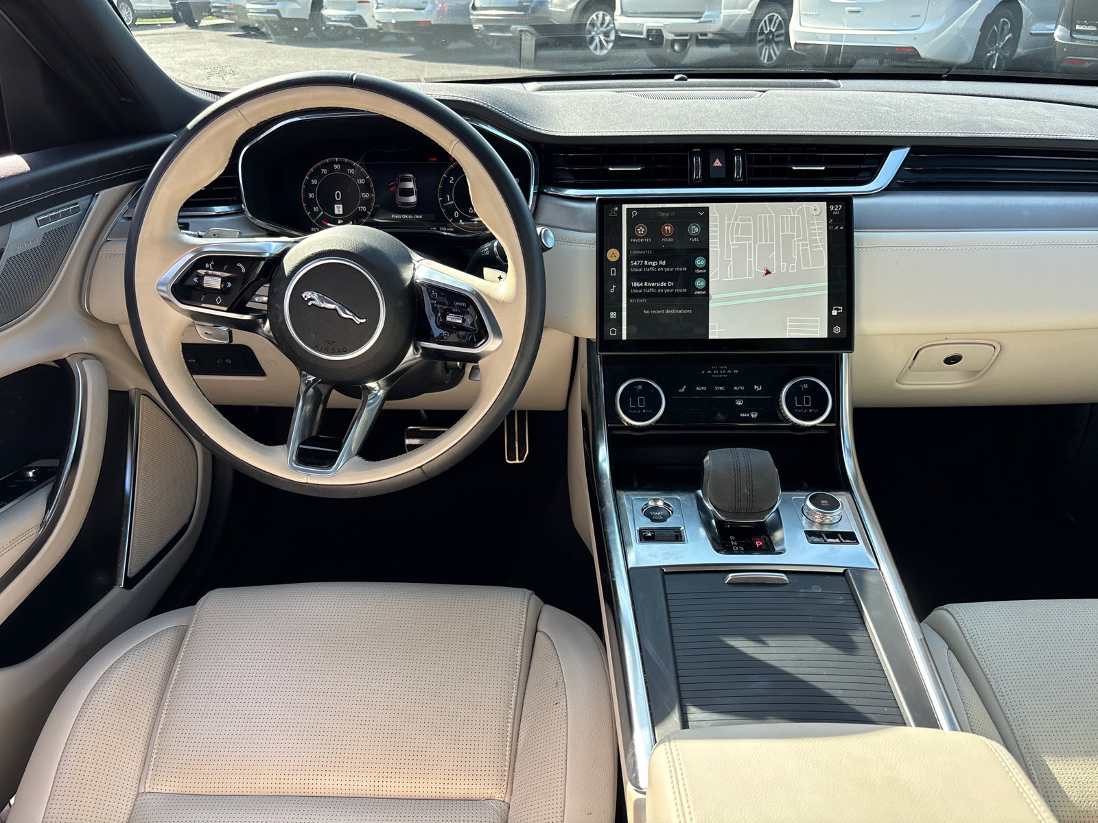 Used 2024 Jaguar XF R-Dynamic SE AWD/4WD image 26