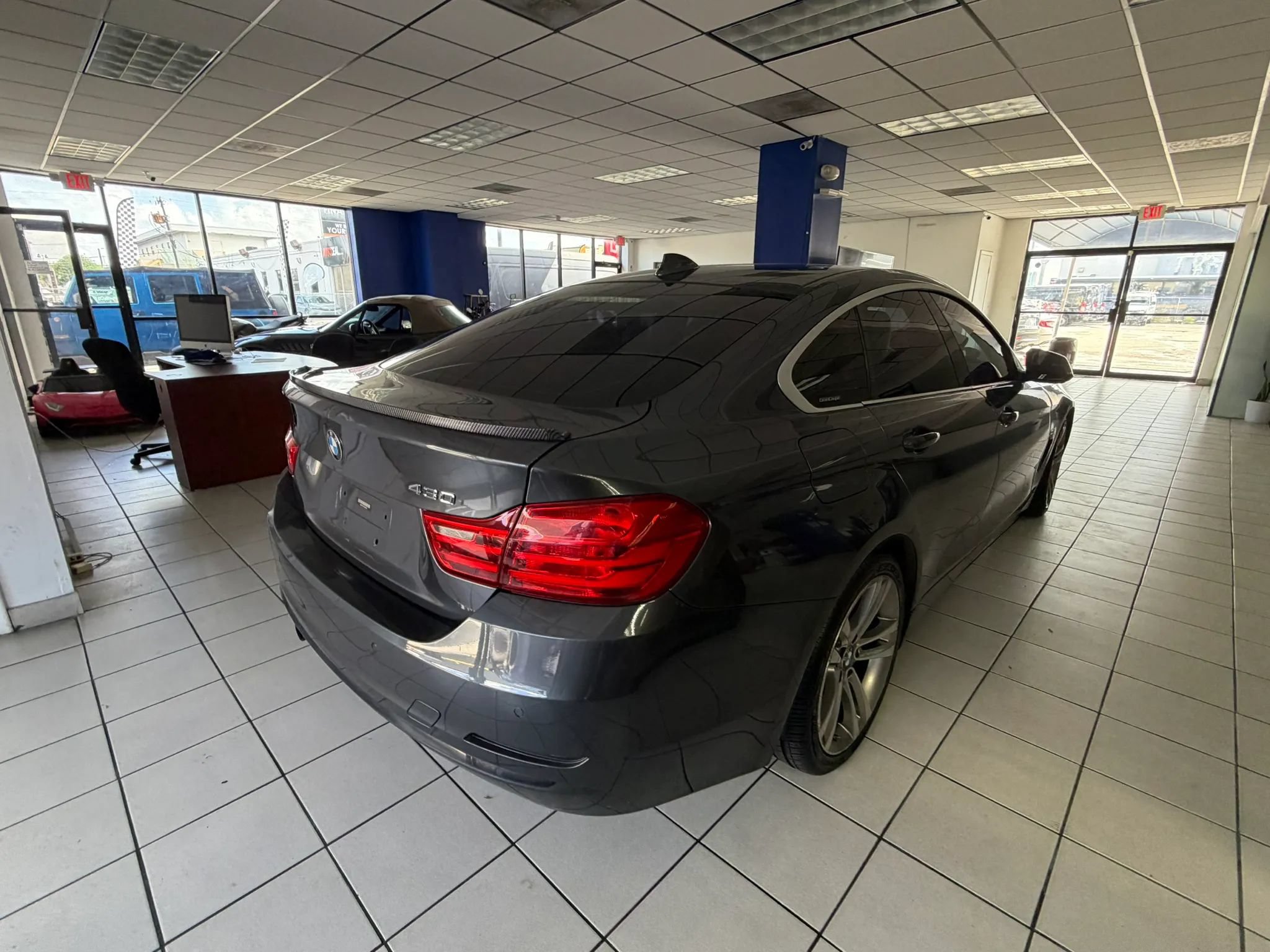 Used 2017 BMW 430i Gran Coupe RWD image 4