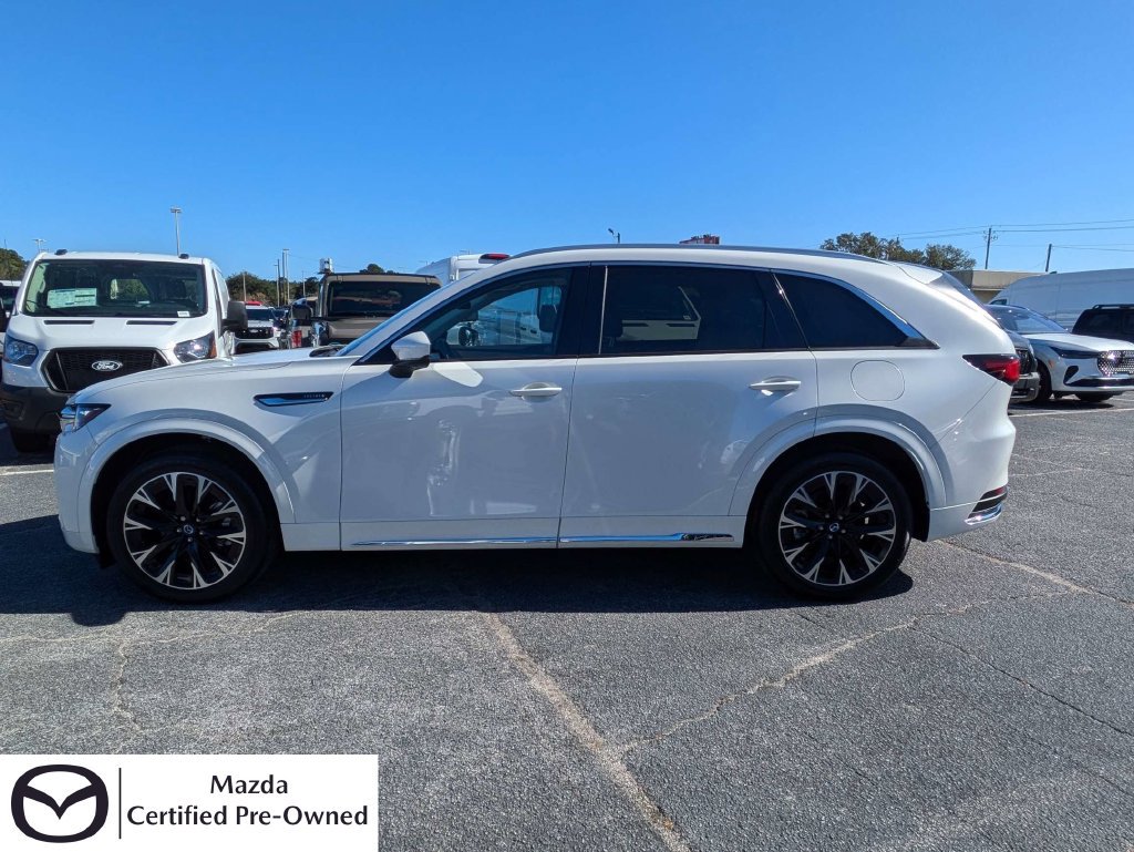 Certified 2026 MAZDA CX-90 3.3 Turbo S w/ Premium Plus AWD/4WD image 8