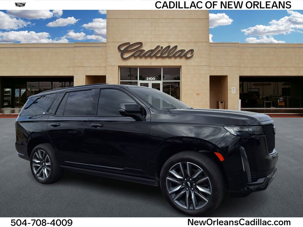 Used 2023 Cadillac Escalade Sport w/ Touring Package image 1