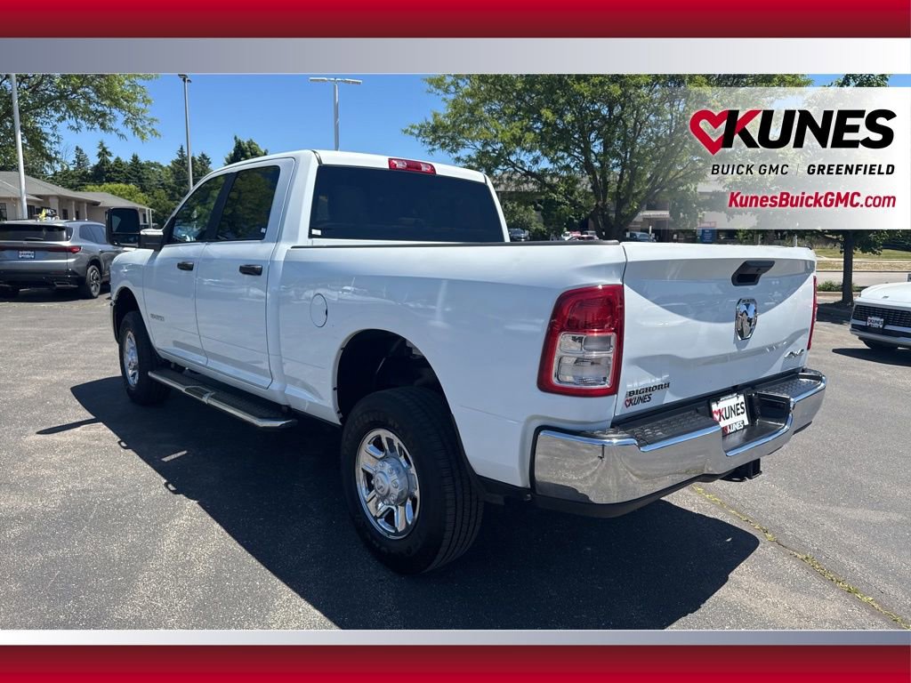 Used 2024 RAM 2500 Big Horn w/ Bed Utility Group AWD/4WD image 8