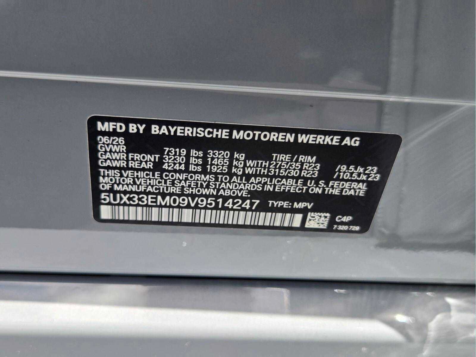 New 2027 BMW X7 M60i AWD/4WD image 21