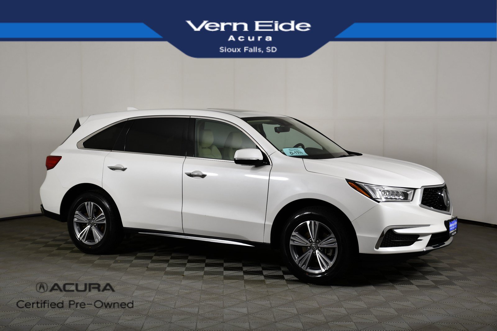 Certified 2020 Acura MDX SH-AWD