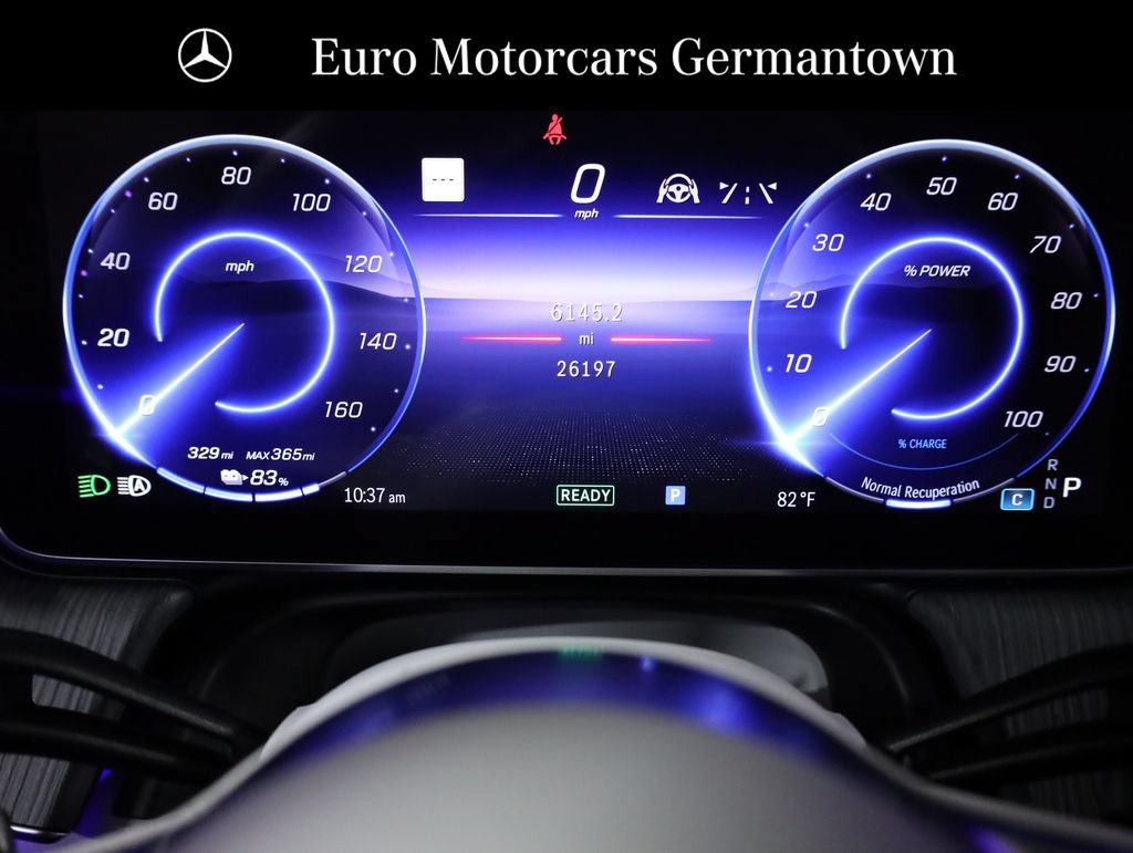 Used 2023 Mercedes-Benz EQE 350+ 4MATIC SUV image 20