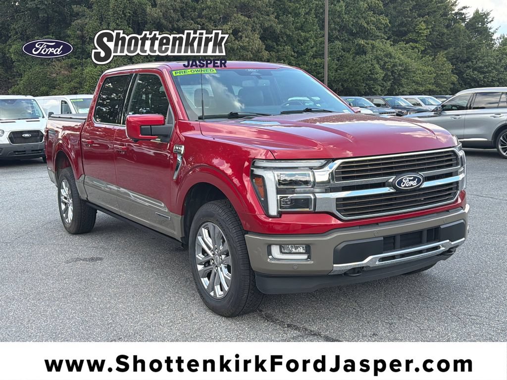 Used 2025 Ford F150 King Ranch w/ FX4 Off-Road Package AWD/4WD image 1