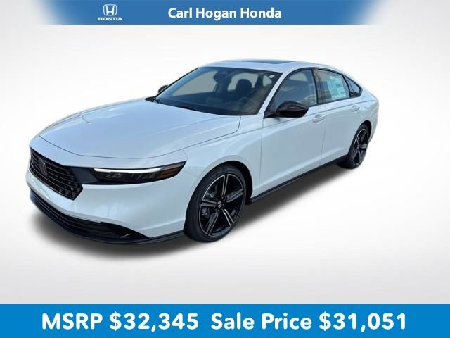 New 2026 Honda Accord SE image 1