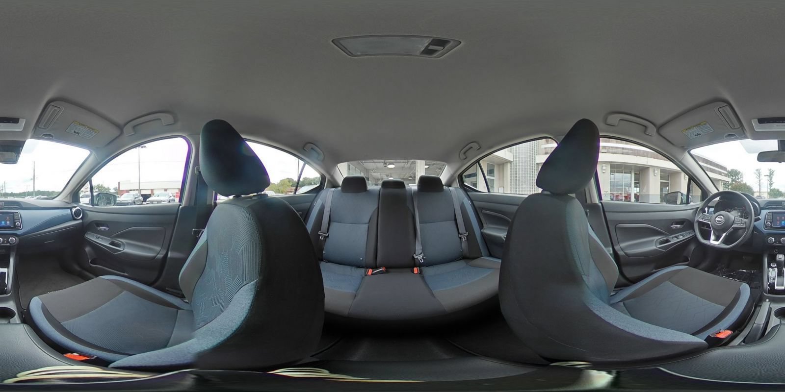 Used 2025 Nissan Versa SV FWD image 40